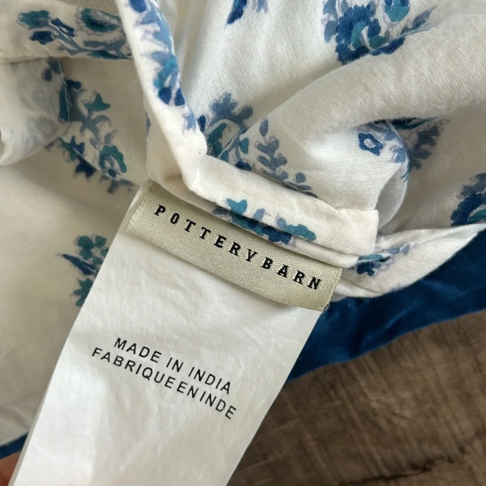 P Barn Quilted Paisley Print Pillowcase Sham Nancy Meyers Look